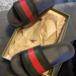 Authentic Kids Gucci slides